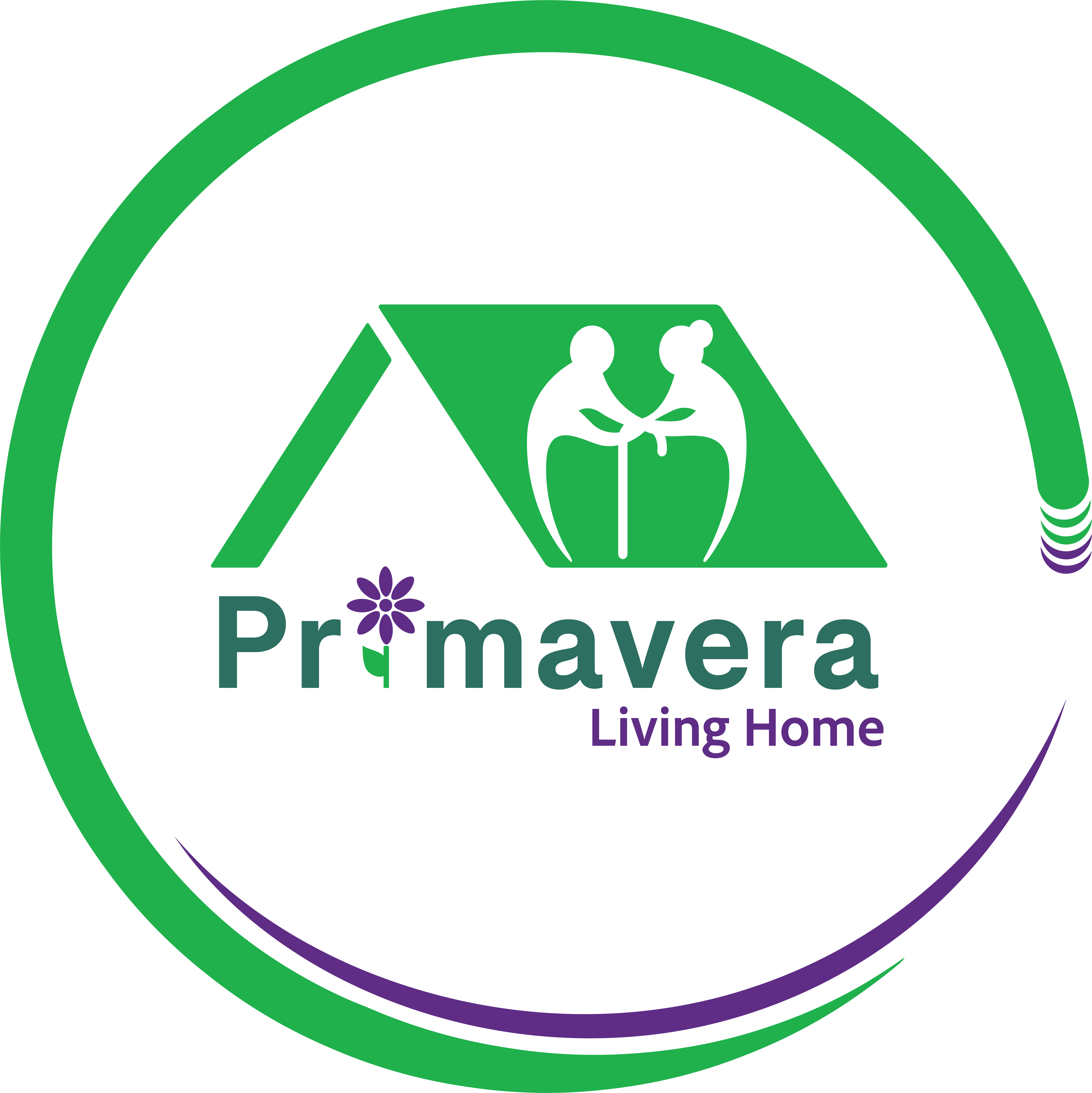 Primavera Living Home Icon
