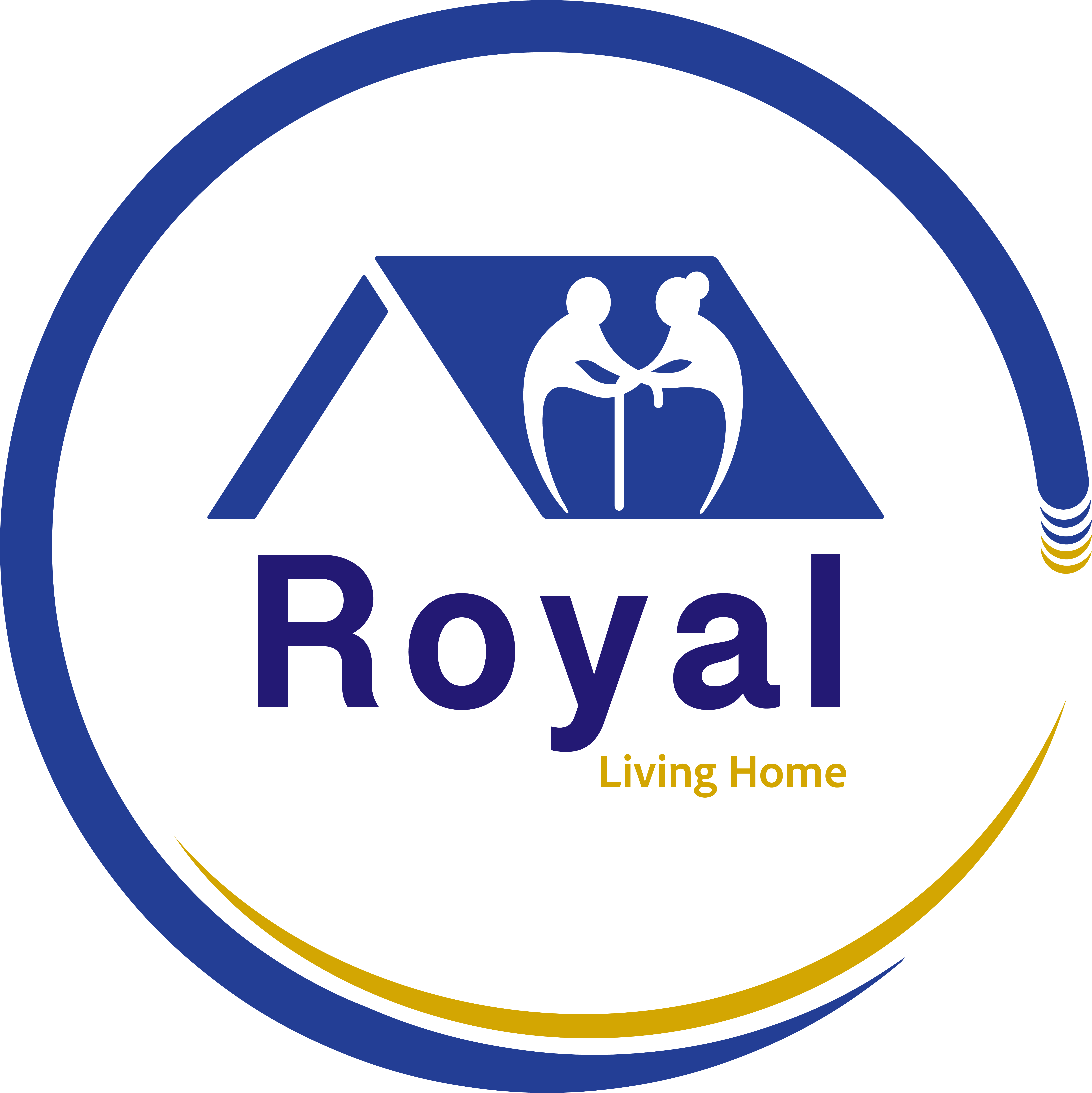 Royal Living Home Icon